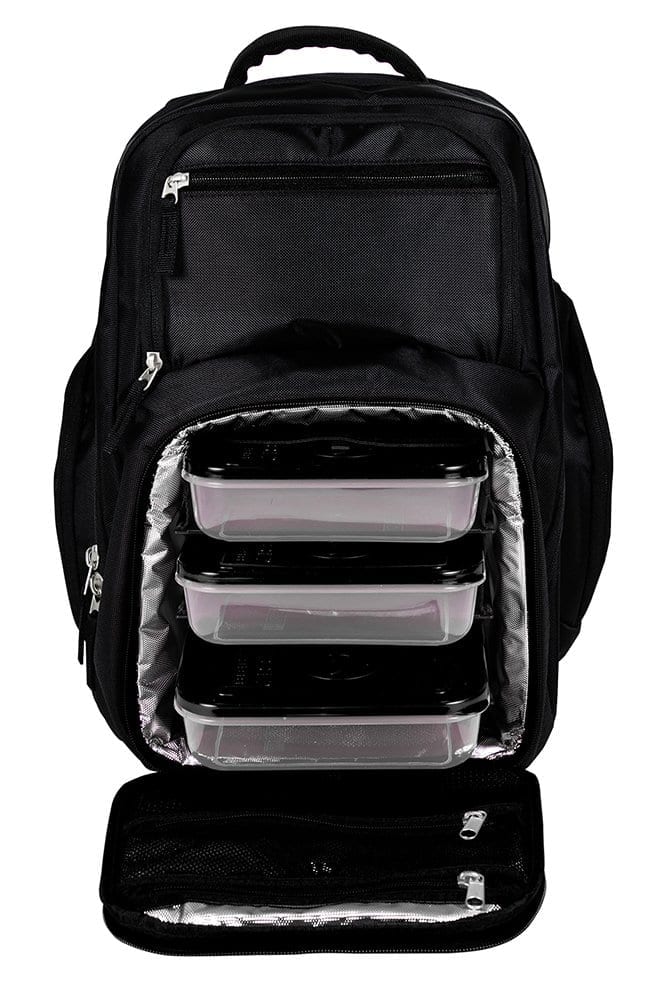 multi compartment backpacks for gym and work